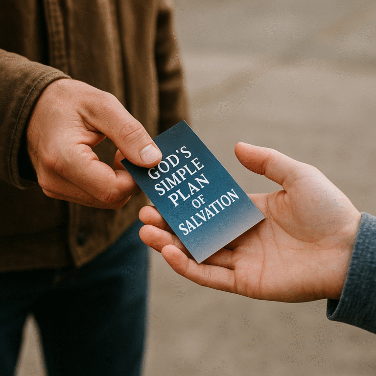 Gospel Tract